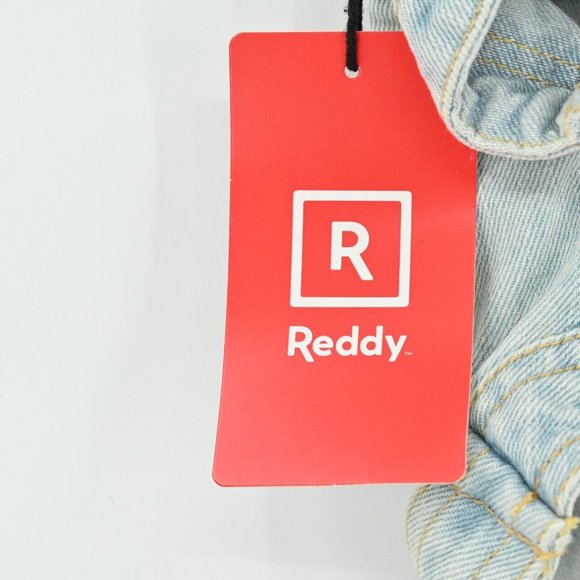 Reddy Dog New Reddy Blue Washed Denim Dog Jacket Clothes Outfit